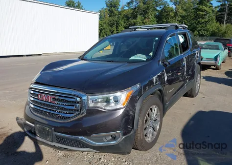 2017 GMC Acadia Sle-2 из США, поврежденный, VIN 1GKKNSLS4HZ273022